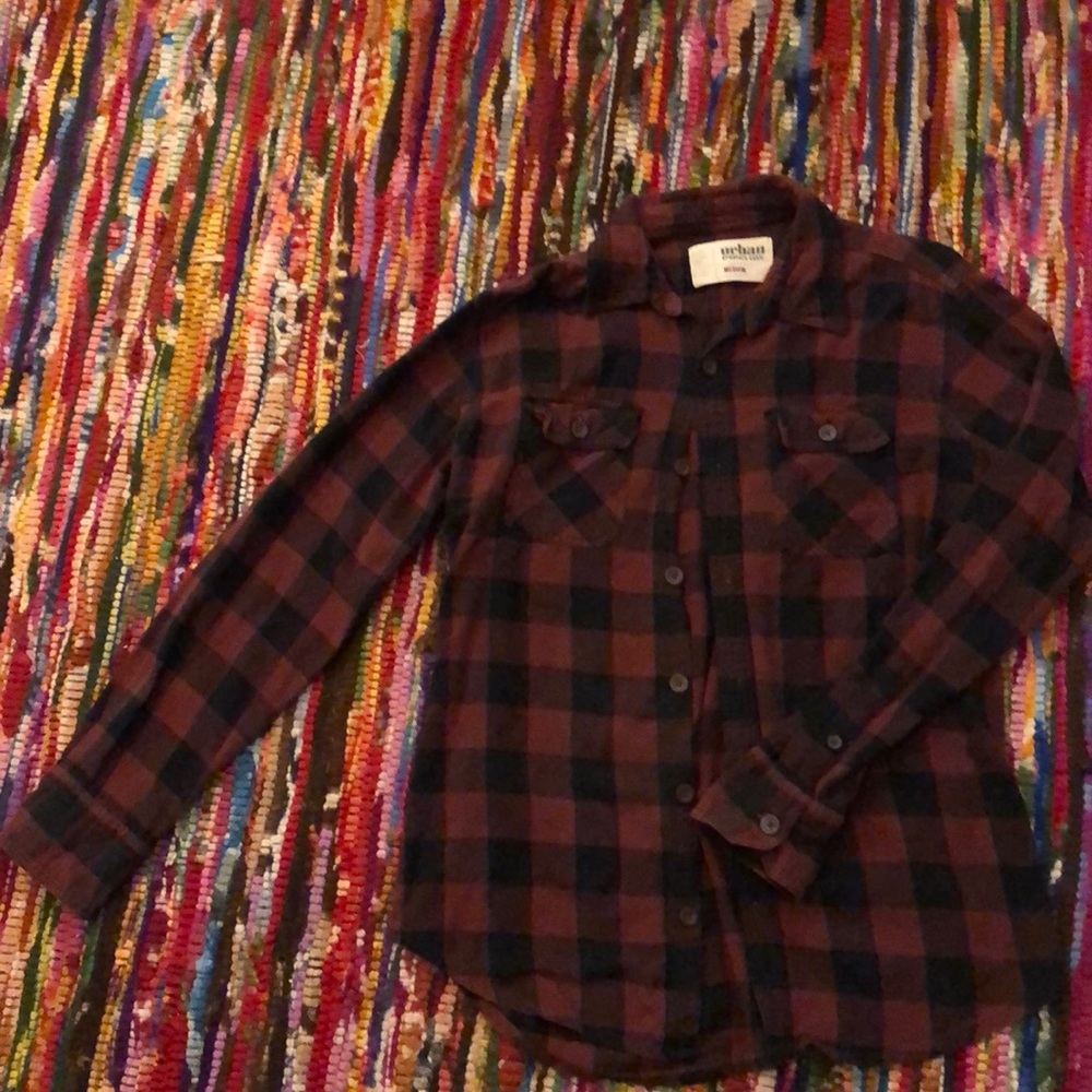 red and black flannel